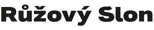 logo Růžový Slon